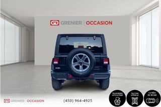 2021 Jeep Wrangler Unlimited Sahara sièges chauffants in Terrebonne, Quebec - 5 - w320h240px