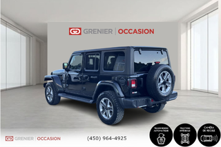 2021 Jeep Wrangler Unlimited Sahara sièges chauffants in Terrebonne, Quebec - 4 - w320h240px
