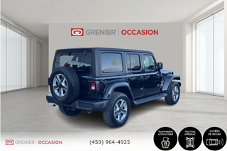 2021 Jeep Wrangler Unlimited Sahara sièges chauffants in Terrebonne, Quebec - 6 - w320h240px