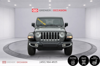 Jeep Wrangler Unlimited Sahara v6 4x4 Bas Kilométrage 2021 à Terrebonne, Québec - 2 - w320h240px