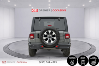Jeep Wrangler Unlimited Sahara v6 4x4 Bas Kilométrage 2021 à Terrebonne, Québec - 5 - w320h240px