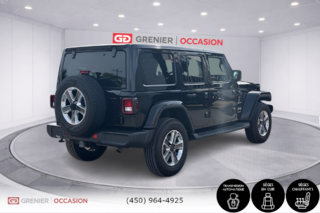2021 Jeep Wrangler Unlimited Sahara in Terrebonne, Quebec - 6 - w320h240px