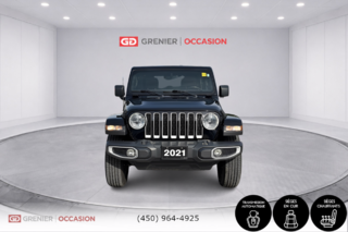 2021 Jeep Wrangler Unlimited Sahara in Terrebonne, Quebec - 2 - w320h240px