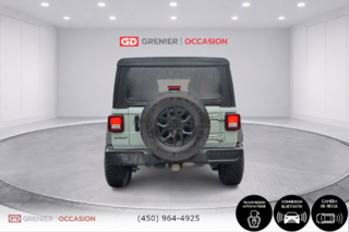 Jeep Wrangler Sport S 2 Toit Bas Kilométrage 2023 à Terrebonne, Québec - 3 - w320h240px