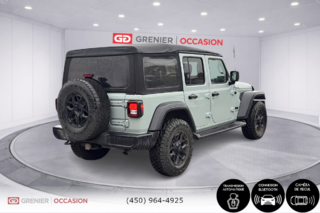 Jeep Wrangler Sport S 2 Toit Bas Kilométrage 2023 à Terrebonne, Québec - 2 - w320h240px