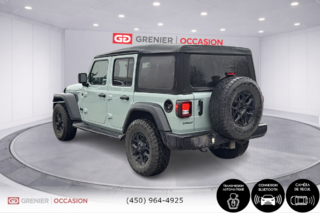 Jeep Wrangler Sport S 2 Toit Bas Kilométrage 2023 à Terrebonne, Québec - 4 - w320h240px