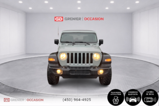 Jeep Wrangler Sport S 2 Toit Bas Kilométrage 2023 à Terrebonne, Québec - 6 - w320h240px
