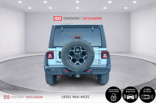 2023 Jeep Wrangler Rubicon V6 2 Toit Bas Kilométrage in Terrebonne, Quebec - 3 - w320h240px