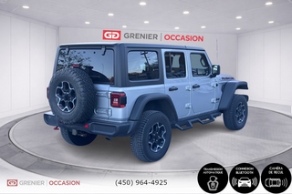 2023 Jeep Wrangler Rubicon V6 2 Toit Bas Kilométrage in Terrebonne, Quebec - 2 - w320h240px