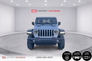 2023 Jeep Wrangler Rubicon V6 2 Toit Bas Kilométrage in Terrebonne, Quebec - 6 - w320h240px