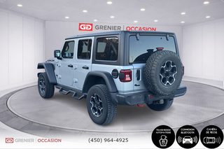 2023 Jeep Wrangler Rubicon V6 2 Toit Bas Kilométrage in Terrebonne, Quebec - 4 - w320h240px