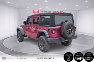 Jeep Wrangler Sport S * Bas Kilométrage * 2024 à Terrebonne, Québec - 4 - w320h240px