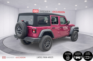 2024 Jeep Wrangler Sport S * Bas Kilométrage *