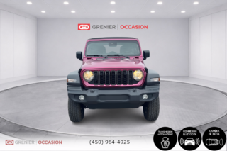 Jeep Wrangler Sport S * Bas Kilométrage * 2024 à Terrebonne, Québec - 6 - w320h240px