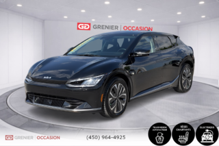2024 Kia EV6 AWD LAND GPS CARPLAY in Terrebonne, Quebec - 3 - w320h240px