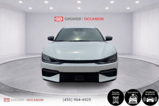 Kia EV6 GT-Line 1 AWD Bas Kilométrage 2024 à Terrebonne, Québec - 6 - w320h240px