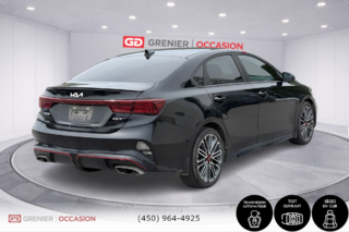 2022 Kia Forte GT Limited in Terrebonne, Quebec - 6 - w320h240px