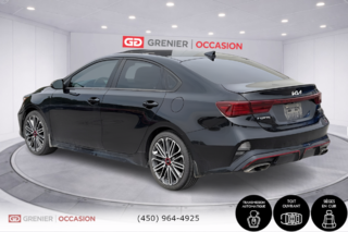 2022 Kia Forte GT Limited in Terrebonne, Quebec - 4 - w320h240px