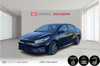 2023 Kia Forte GT-Line Cuir Toit Ouvrant in Terrebonne, Quebec - 3 - w320h240px