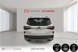 Kia Seltos EX AWD Cuir Toit Ouvrant Bas Kilométrage 2021 à Terrebonne, Québec - 6 - w320h240px
