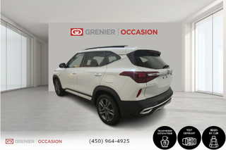 Kia Seltos EX AWD Cuir Toit Ouvrant Bas Kilométrage 2021 à Terrebonne, Québec - 5 - w320h240px