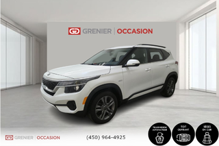 Kia Seltos EX AWD Cuir Toit Ouvrant Bas Kilométrage 2021 à Terrebonne, Québec - 3 - w320h240px