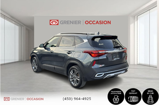 Kia Seltos EX Cuir Toit Ouvrant AWD 2022 à Terrebonne, Québec - 4 - w320h240px