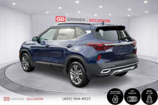2023 Kia Seltos EX Cuir Toit Ouvrant AWD in Terrebonne, Quebec - 4 - w320h240px