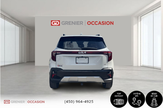 2024 Kia Seltos EX Premium Cuir Toit Ouvrant AWD in Terrebonne, Quebec - 5 - w320h240px
