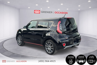 2019 Kia Soul SX Turbo Bas Kilométrage in Terrebonne, Quebec - 4 - w320h240px