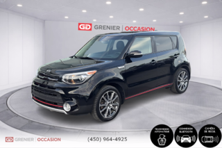 2019 Kia Soul SX Turbo Bas Kilométrage in Terrebonne, Quebec - 5 - w320h240px