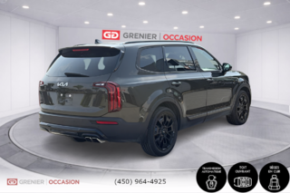 2022 Kia Telluride Nightsky Cuir Toitpanoramique in Terrebonne, Quebec - 6 - w320h240px