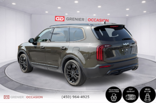 2022 Kia Telluride Nightsky Cuir Toitpanoramique in Terrebonne, Quebec - 4 - w320h240px