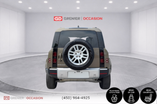 2025 Land Rover Defender S Navigation cran tactile, push start in Terrebonne, Quebec - 5 - w320h240px