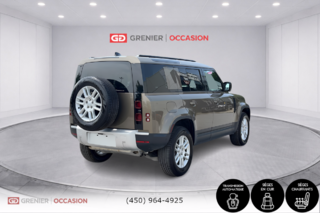 2025 Land Rover Defender S Navigation cran tactile, push start in Terrebonne, Quebec - 6 - w320h240px