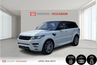Land Rover Range Rover Sport Td6 HSE Diesel 3.0L V6 2017 à Terrebonne, Québec - 3 - w320h240px