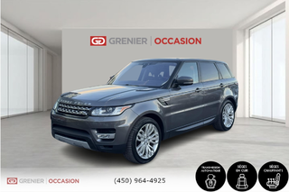 Land Rover Range Rover Sport Td6 HSE Diesel 3.0L V6 2017 à Terrebonne, Québec - 3 - w320h240px