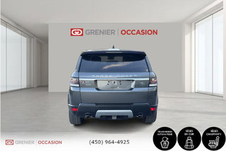 Land Rover Range Rover Sport Td6 HSE Diesel 3.0L V6 2017 à Terrebonne, Québec - 5 - w320h240px