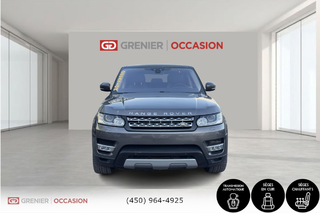 Land Rover Range Rover Sport Td6 HSE Diesel 3.0L V6 2017 à Terrebonne, Québec - 2 - w320h240px