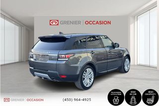 Land Rover Range Rover Sport Td6 HSE Diesel 3.0L V6 2017 à Terrebonne, Québec - 6 - w320h240px