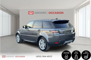 Land Rover Range Rover Sport Td6 HSE Diesel 3.0L V6 2017 à Terrebonne, Québec - 4 - w320h240px