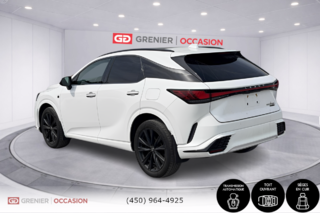 Lexus RX RX 500h F Sport 2 Bas Kilométrage 2023 à Terrebonne, Québec - 4 - w320h240px