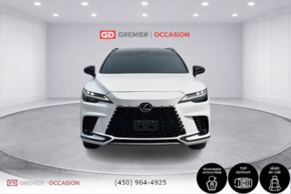 Lexus RX RX 500h F Sport 2 Bas Kilométrage 2023 à Terrebonne, Québec - 2 - w320h240px