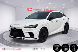 Lexus RX RX 500h F Sport 2 Bas Kilométrage 2023 à Terrebonne, Québec - 3 - w320h240px