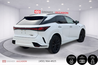 Lexus RX RX 500h F Sport 2 Bas Kilométrage 2023 à Terrebonne, Québec - 6 - w320h240px