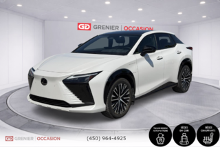 Lexus RZ RZ 450e Luxe Bas Kilométrage AWD 2023 à Terrebonne, Québec - 3 - w320h240px