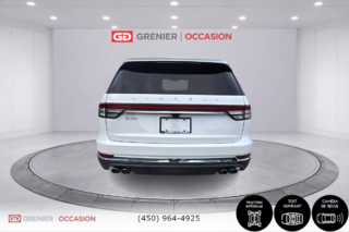 2022 Lincoln Aviator Reserve Cuir Toit Ouvrant 6 Passagers in Terrebonne, Quebec - 3 - w320h240px