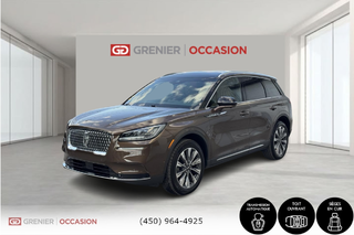Lincoln CORSAIR Reserve Utility AWD Cuir Siège Chauffant 2022