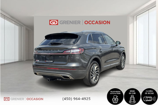 2019 Lincoln NAUTILUS Reserve Toit panoramique Cuir in Terrebonne, Quebec - 6 - w320h240px