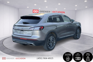 Lincoln Nautilus Reserve AWD Toit Panoramique Bas Kilométrage 2019 à Terrebonne, Québec - 6 - w320h240px